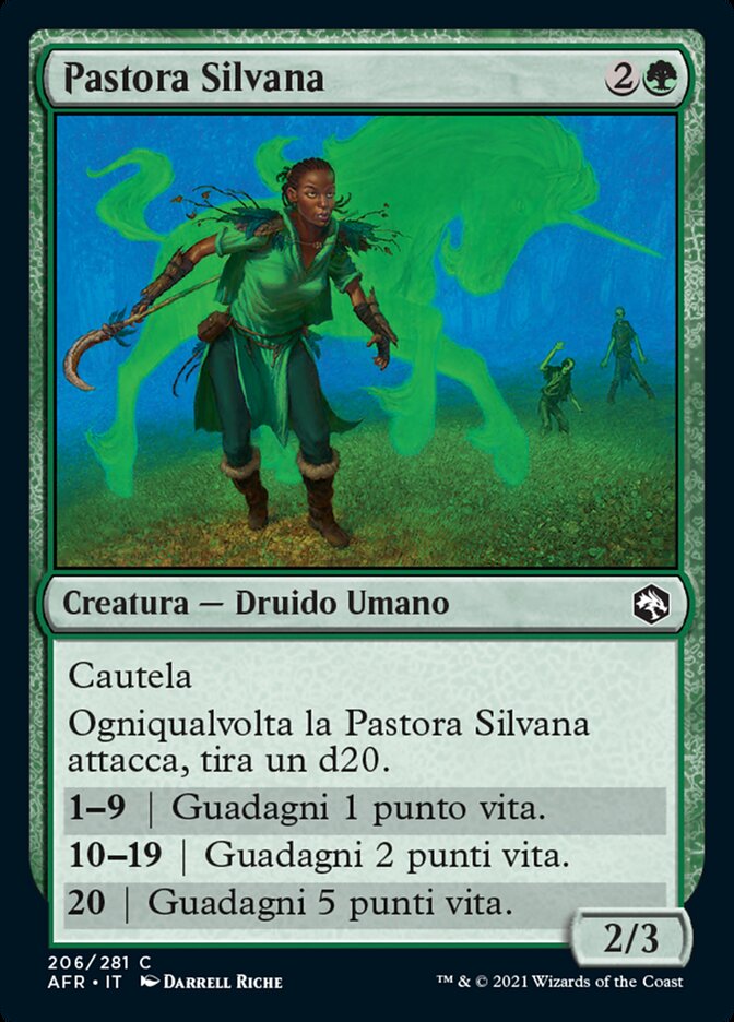 Pastora Silvana