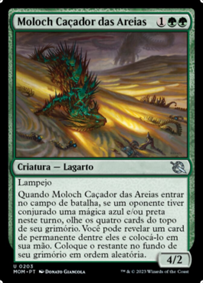Moloch Caçador das Areias