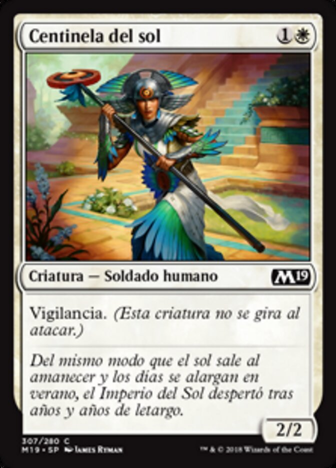 Centinela del sol