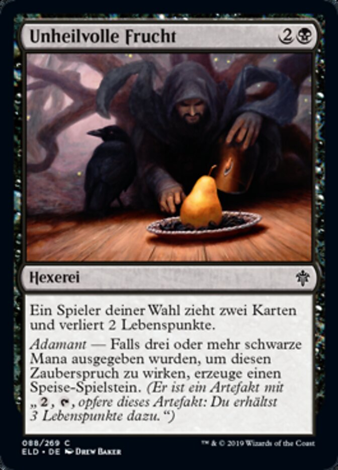 Unheilvolle Frucht
