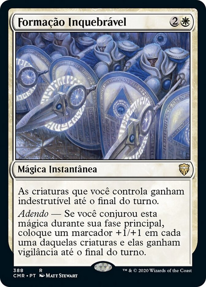 Formação Inquebrável
