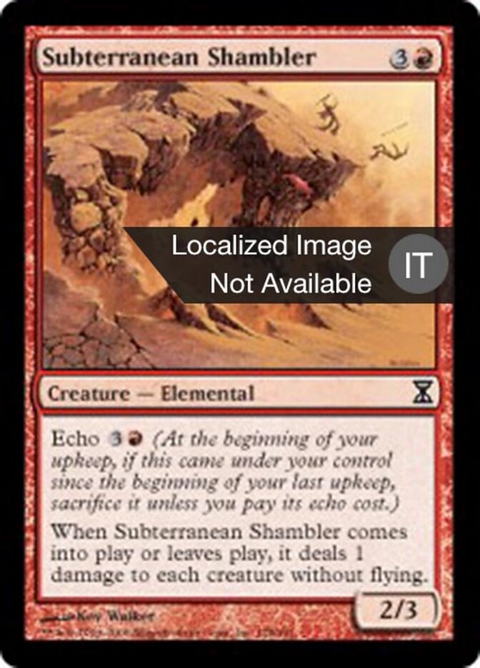 Errante Sotterranea