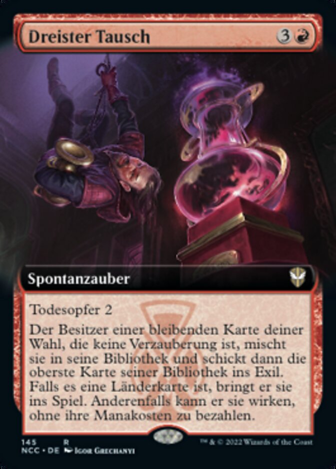 Dreister Tausch