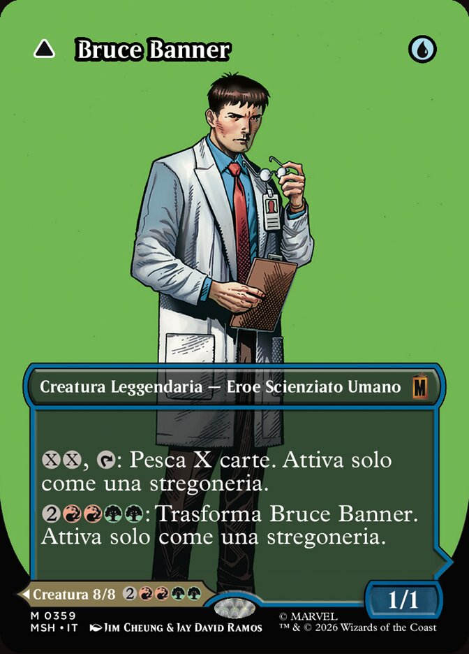 Bruce Banner // The Incredible Hulk