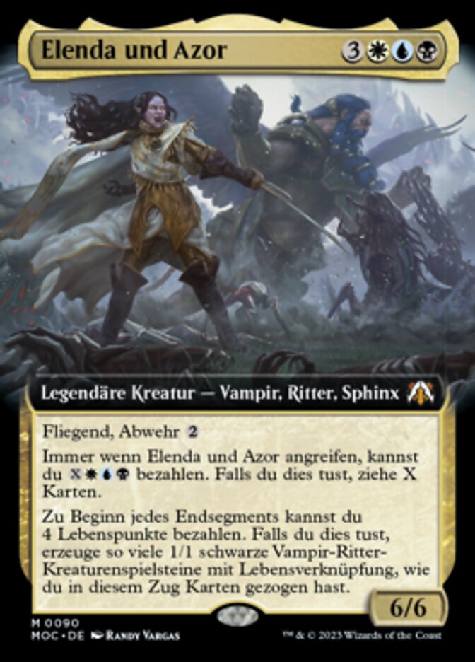 Elenda und Azor