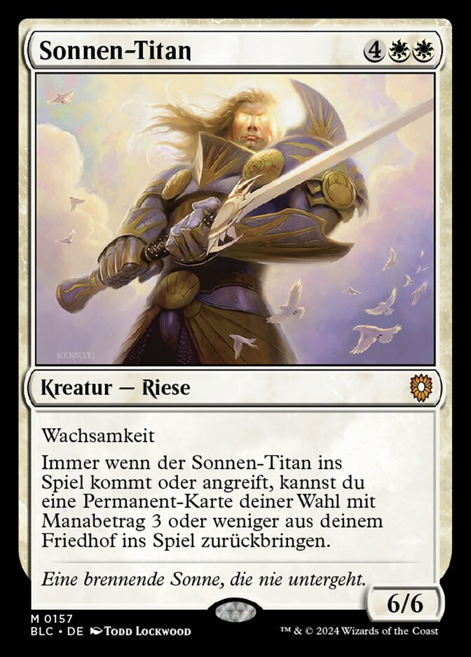 Sonnen-Titan