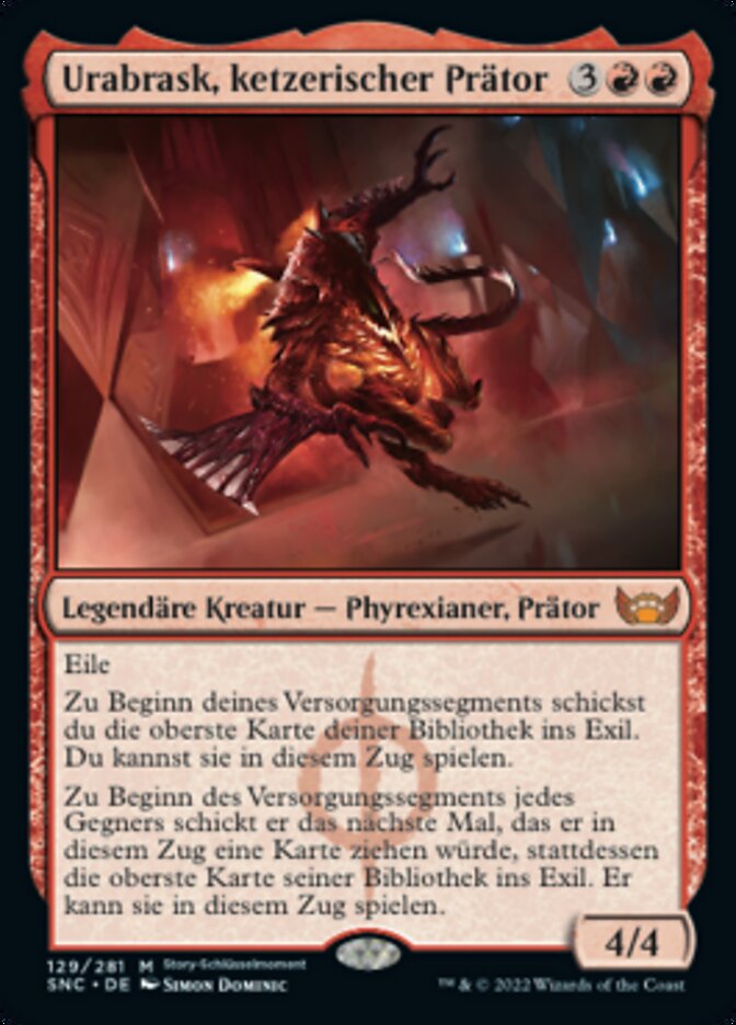 Urabrask, ketzerischer Prätor