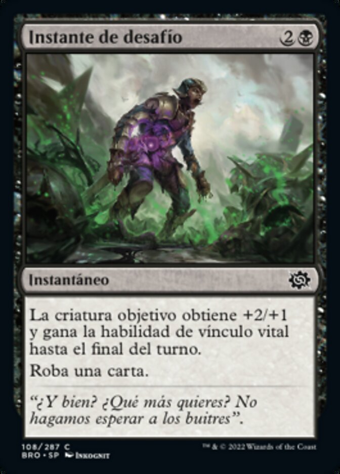Instante de desafío