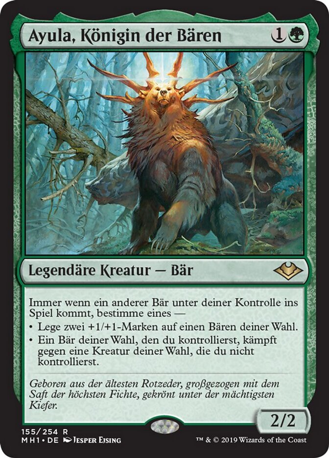 Ayula, Königin der Bären