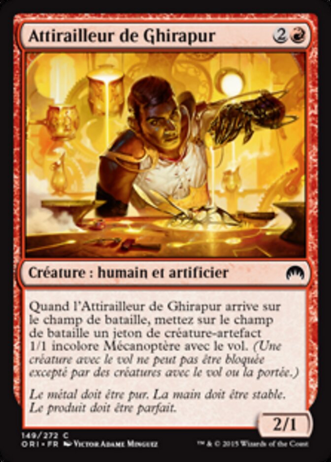 Attirailleur de Ghirapur
