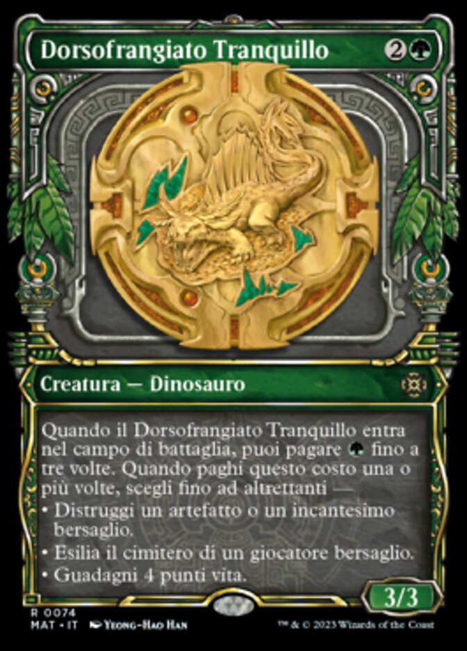 Dorsofrangiato Tranquillo