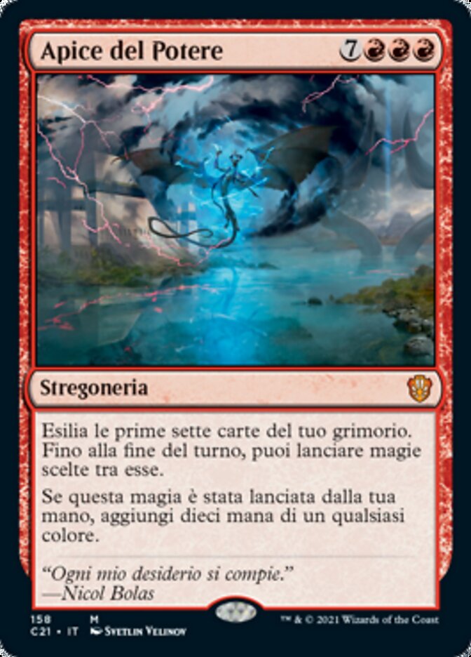 Apice del Potere
