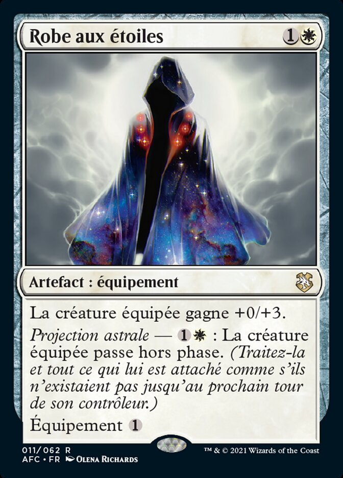 Robe aux étoiles