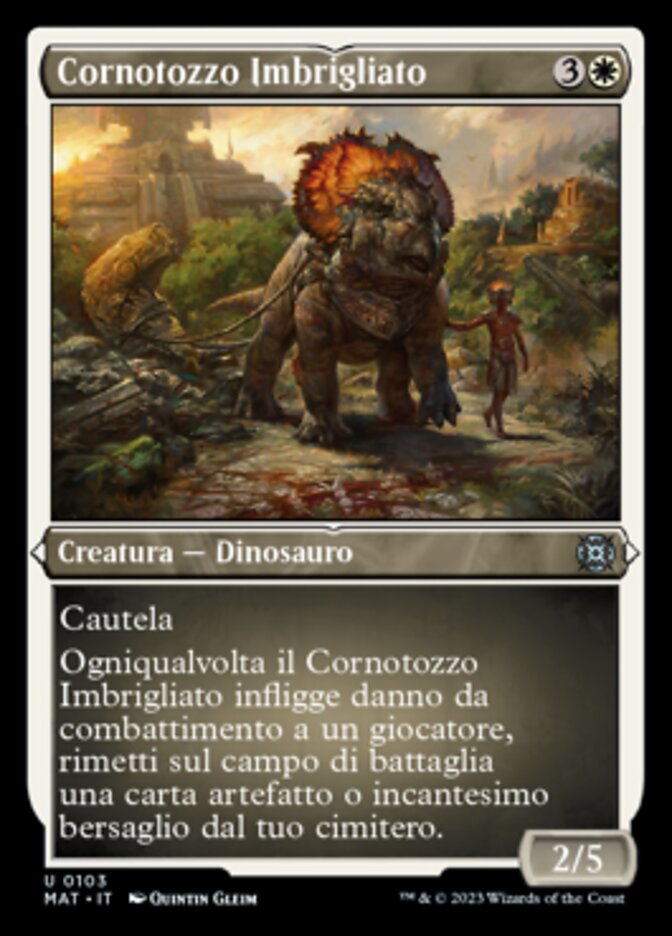 Cornotozzo Imbrigliato