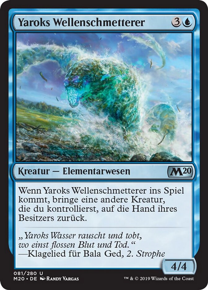 Yaroks Wellenschmetterer