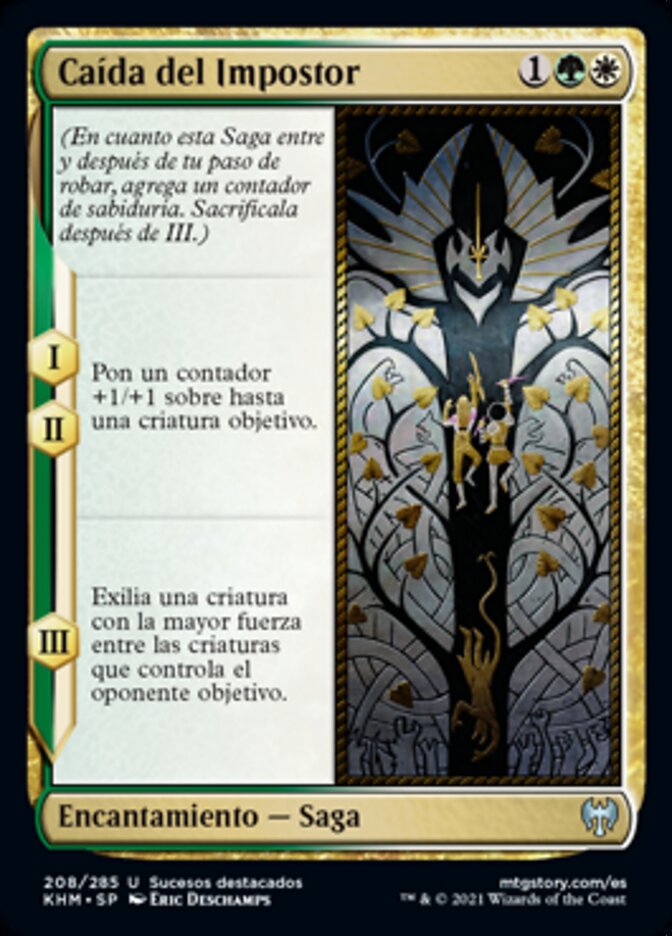 Caída del Impostor