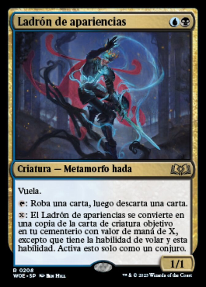 Ladrón de apariencias