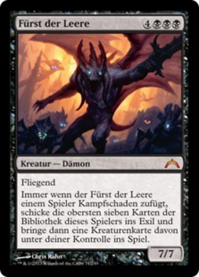 Fürst der Leere
