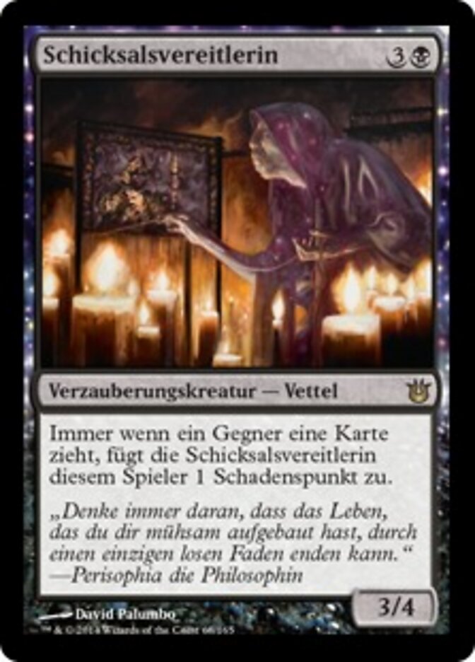 Schicksalsvereitlerin