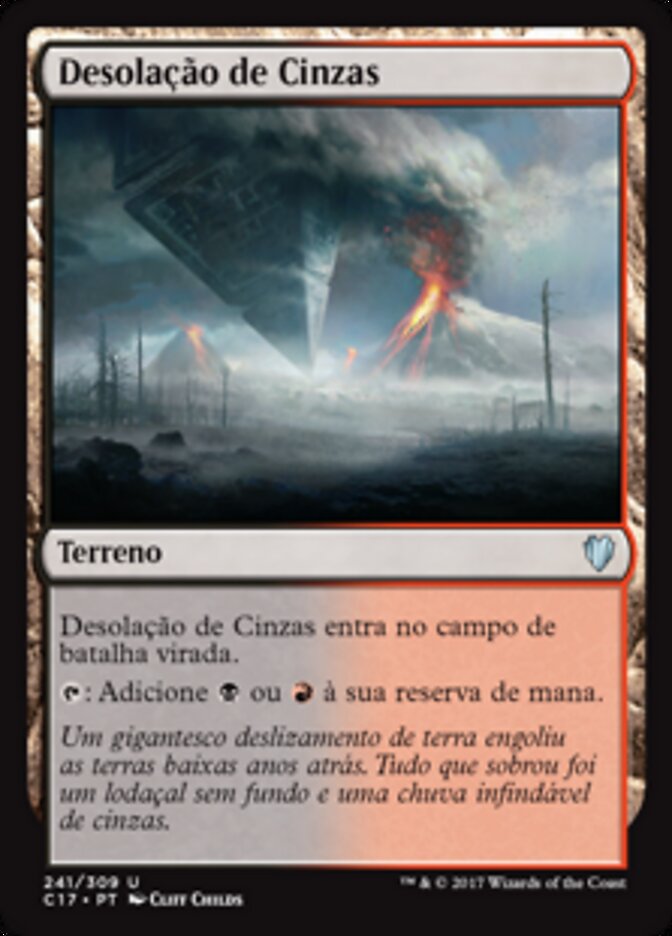 Desolação de Cinzas