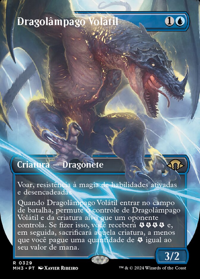 Dragolâmpago Volátil