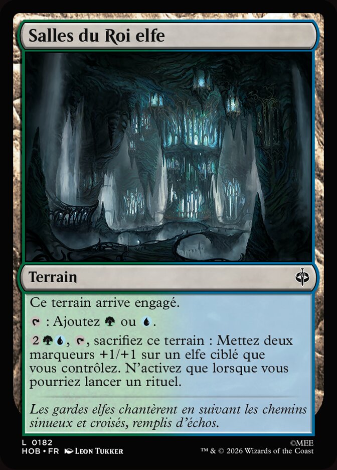 Salles du Roi elfe