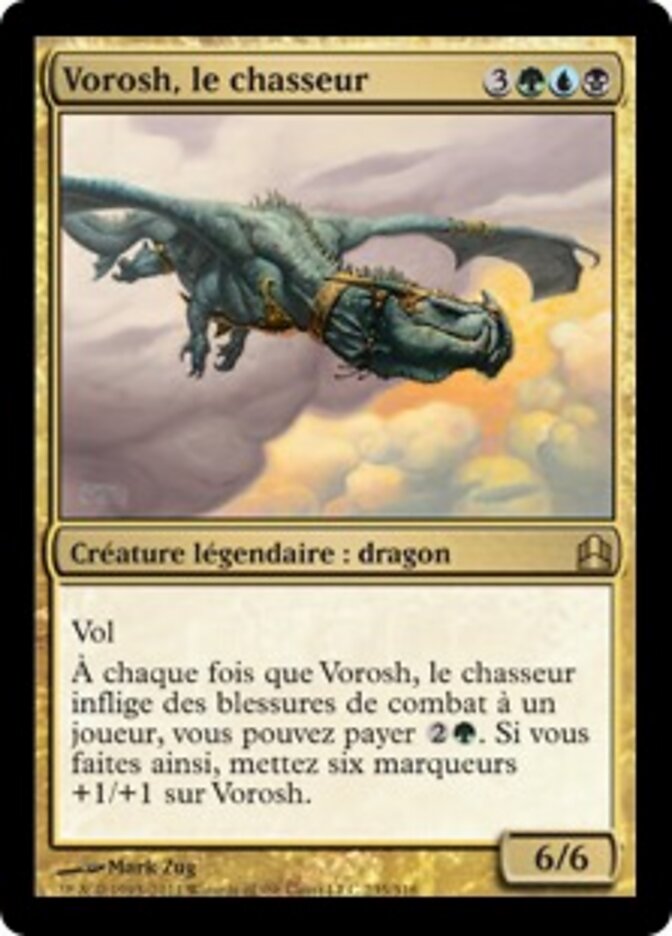 Vorosh, le chasseur