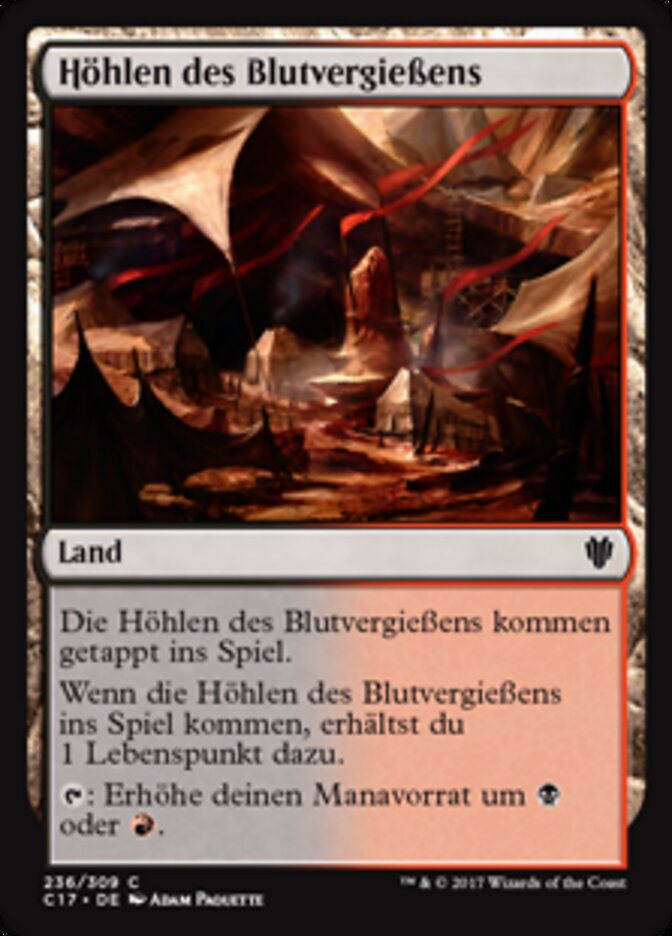 Höhlen des Blutvergießens