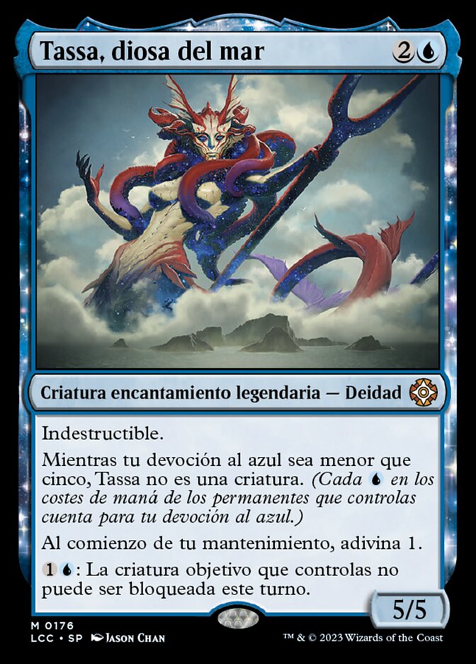 Tassa, diosa del mar