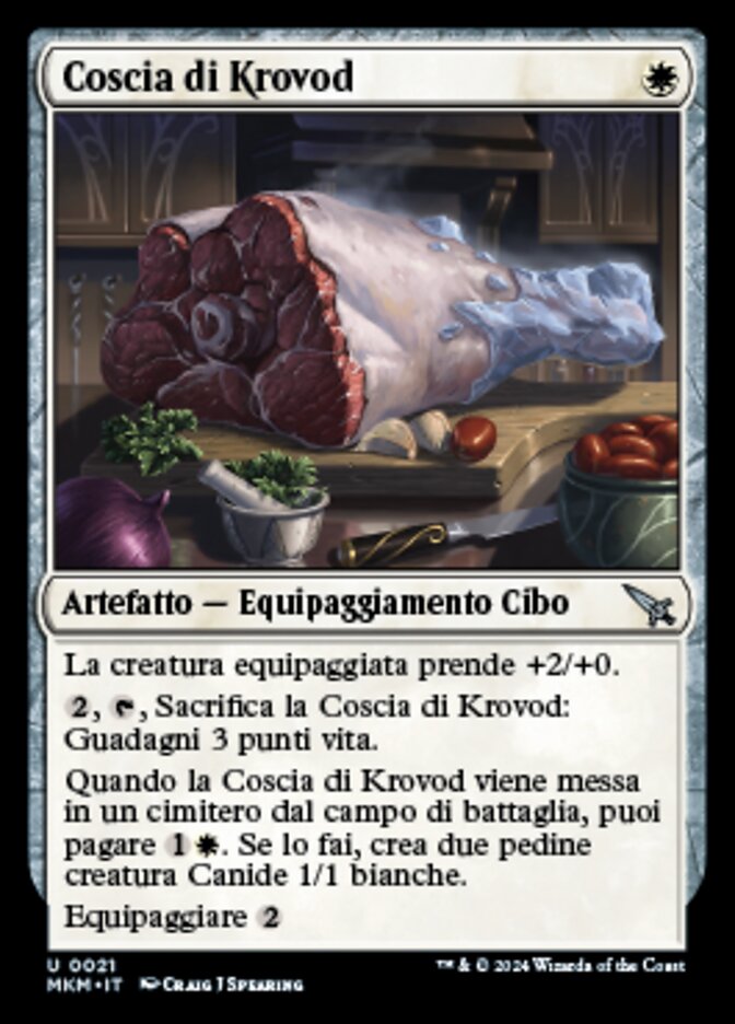 Coscia di Krovod