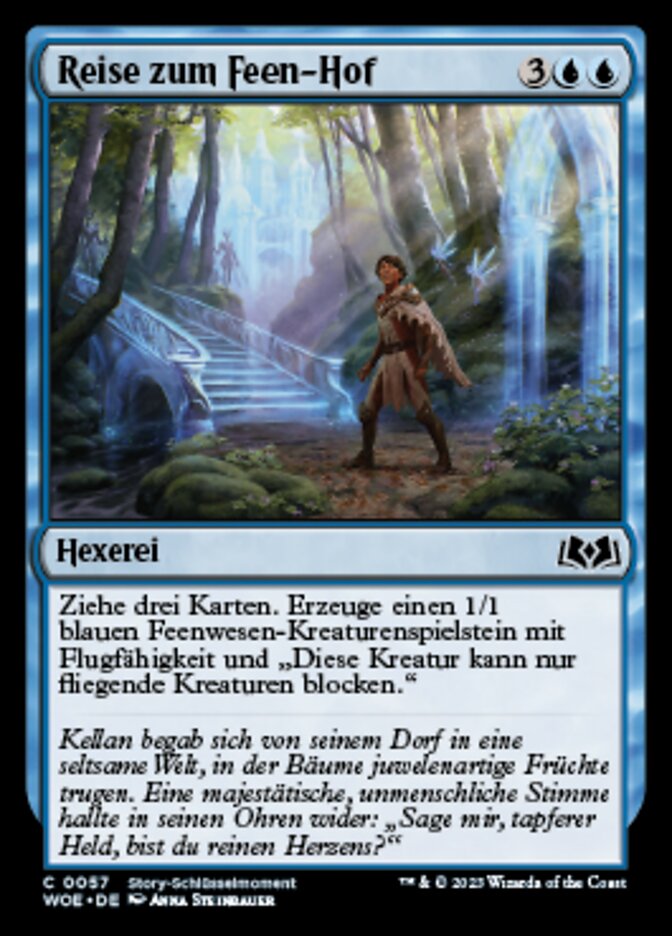 Reise zum Feen-Hof