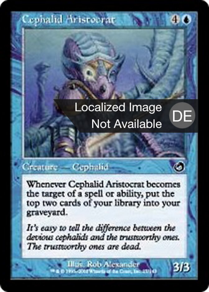 Zephaliden-Aristokrat
