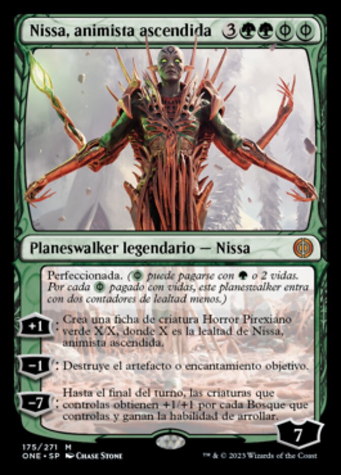 Nissa, animista ascendida