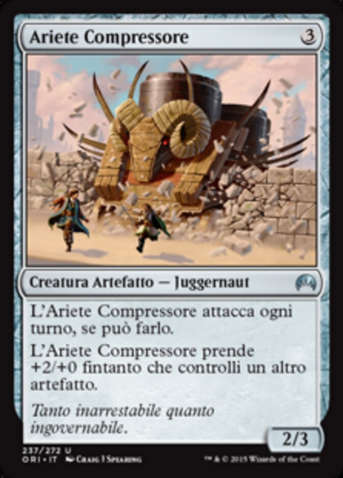 Ariete Compressore