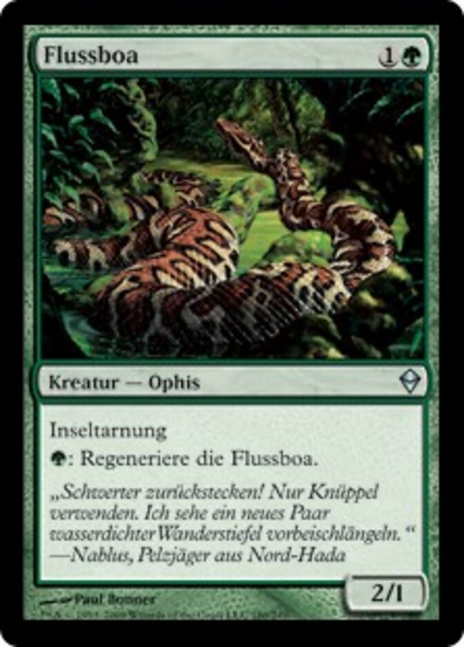 Flussboa