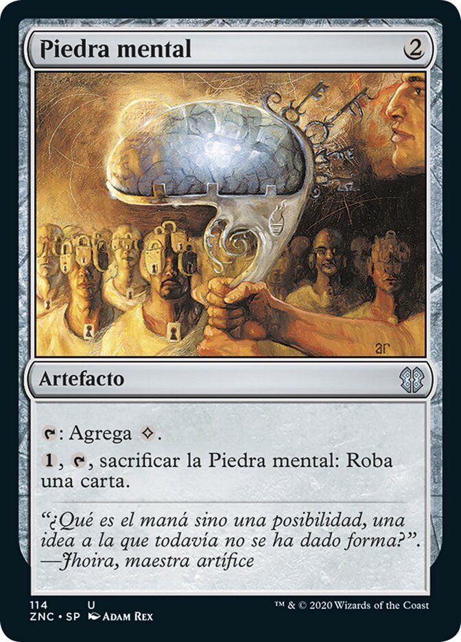 Piedra mental