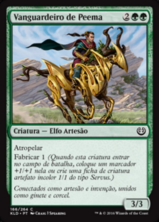 Vanguardeiro de Peema