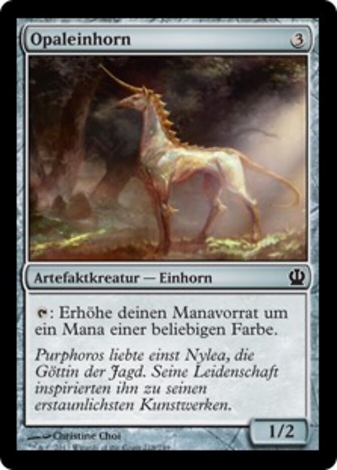 Opaleinhorn