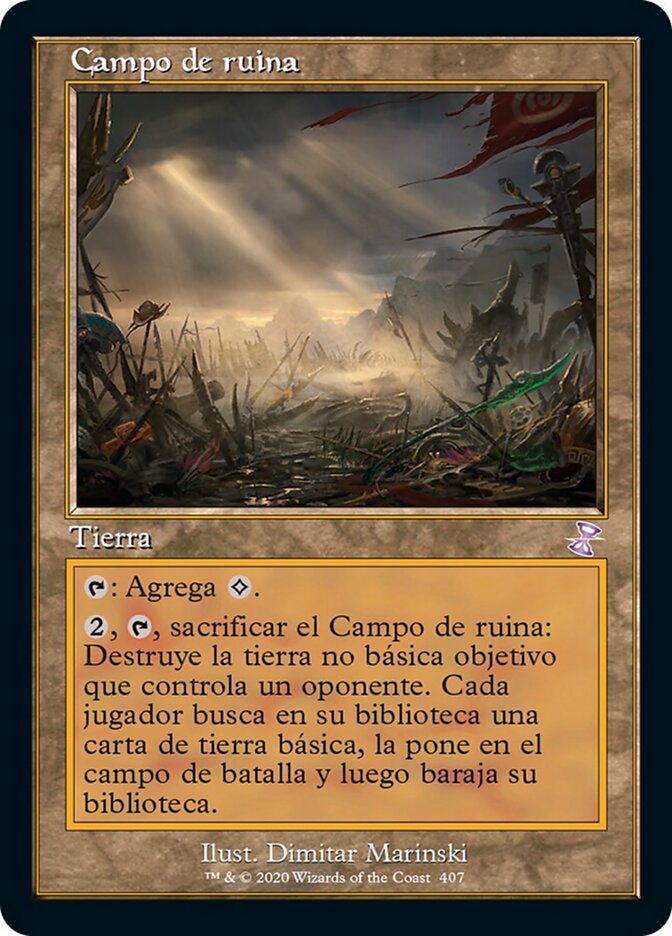 Campo de ruina