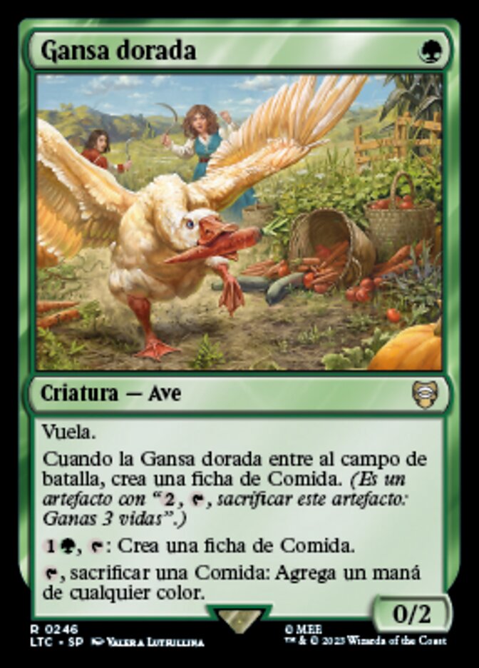 Gansa dorada