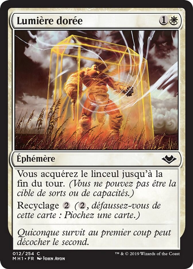 Lumière dorée