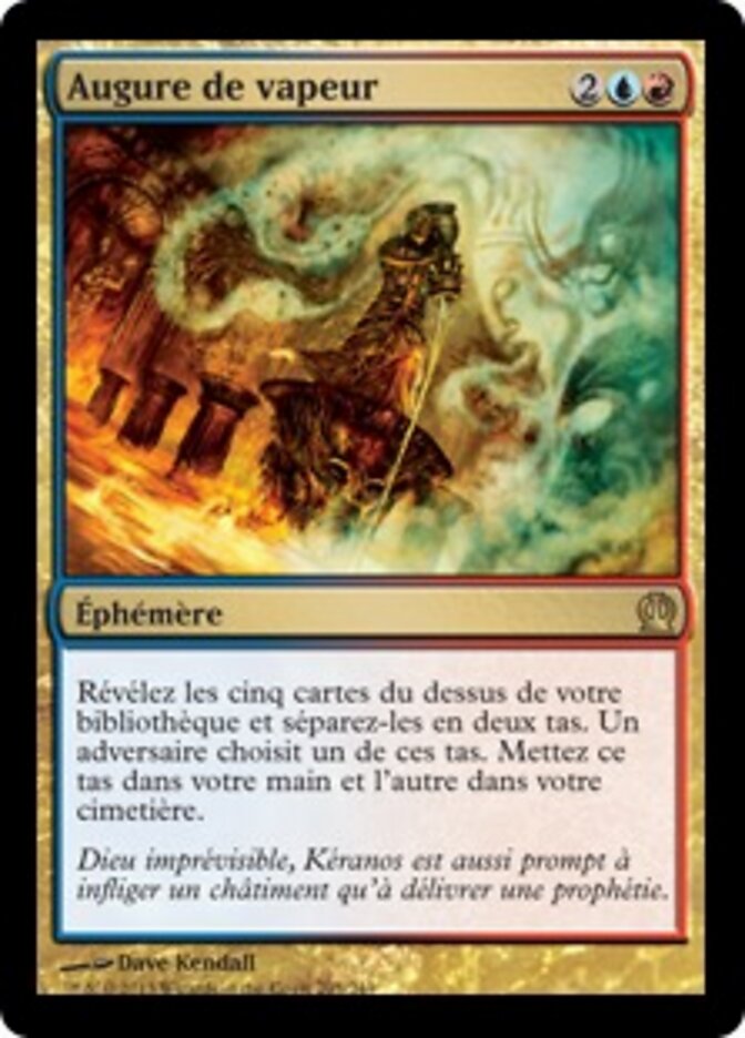 Augure de vapeur
