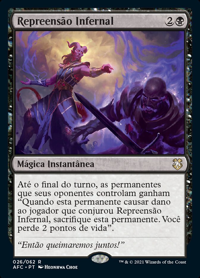 Repreensão Infernal