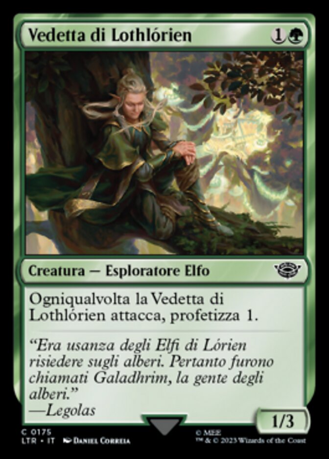 Vedetta di Lothlórien