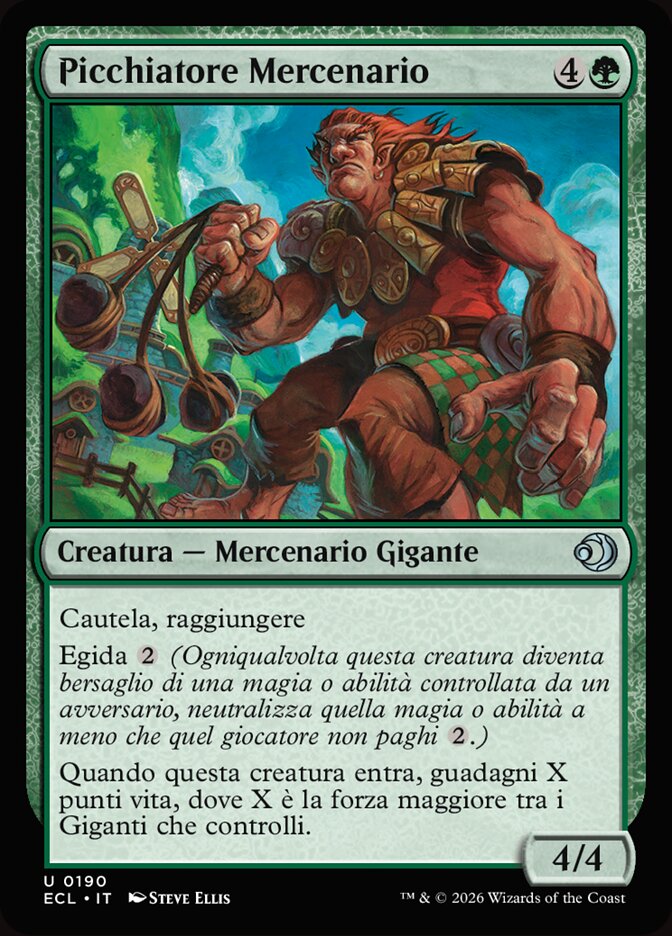 Picchiatore Mercenario