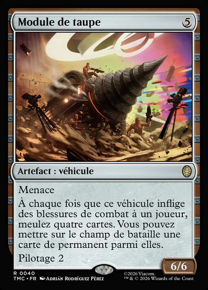 Module de taupe