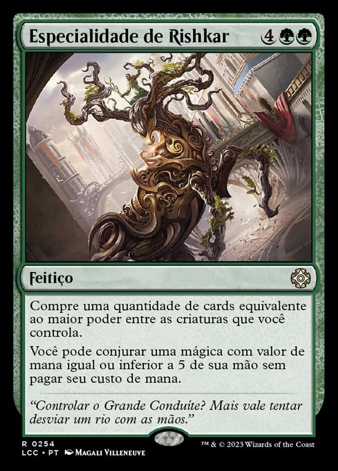 Especialidade de Rishkar