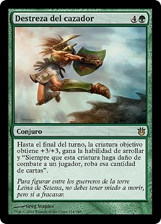 Destreza del cazador