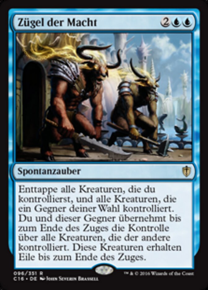 Zügel der Macht