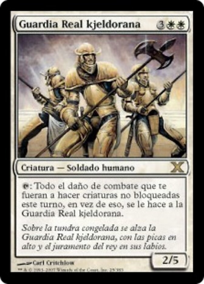 Guardia Real kjeldorana
